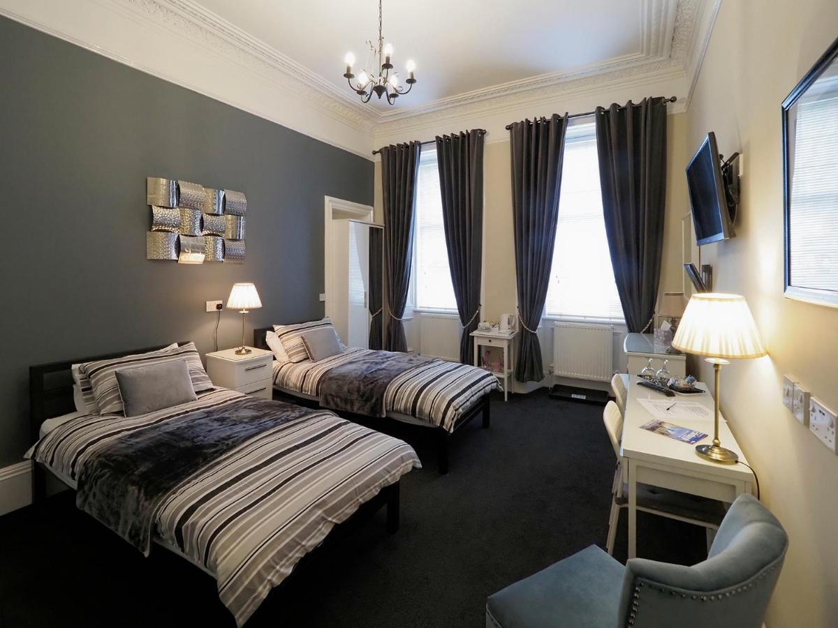 Browns Bed And Breakfast เอดินบะระ ภายนอก รูปภาพ